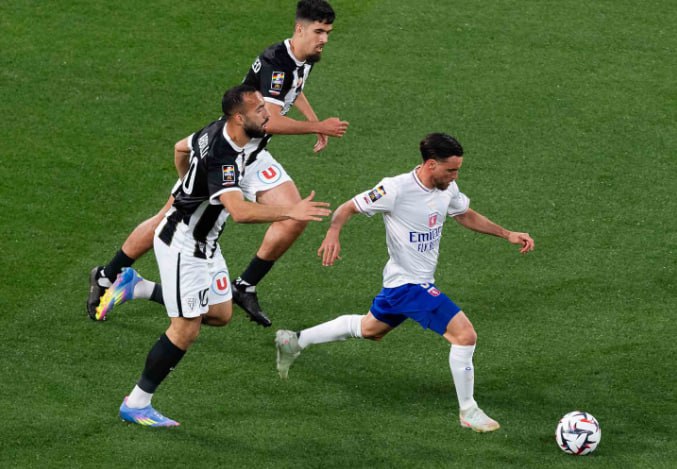 Lyon vs Angers (02:00 – 18/05) | Xem lại trận đấu