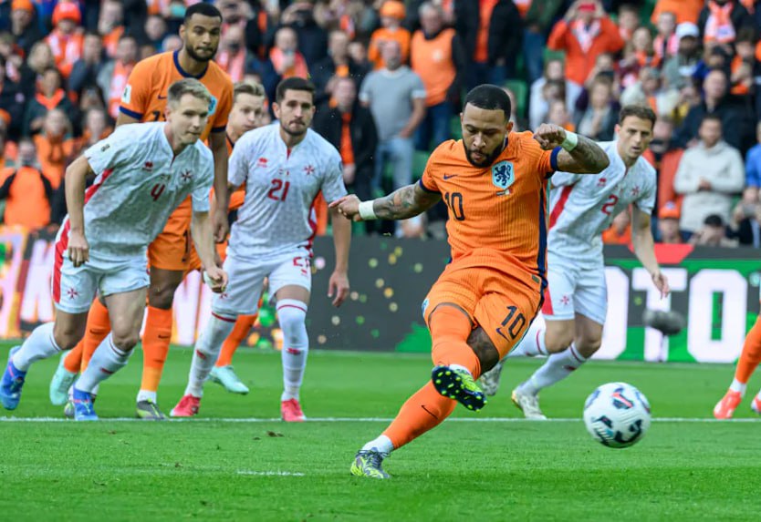 Hà Lan vs Malta (01:45 – 11/06) | Xem lại trận đấu