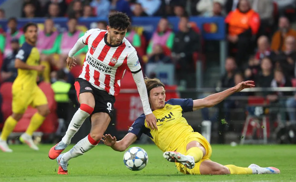 PSV Eindhoven vs Union SG (23:45 – 16/09) | Xem lại trận đấu