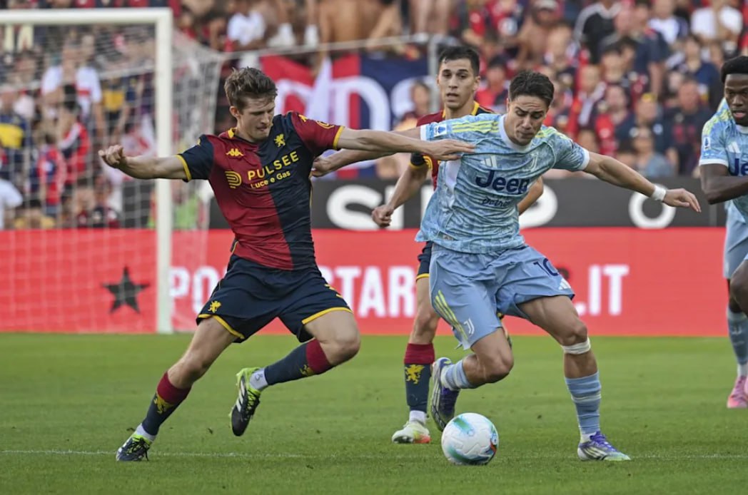 Genoa vs Juventus (23:30 – 31/08) | Xem lại trận đấu