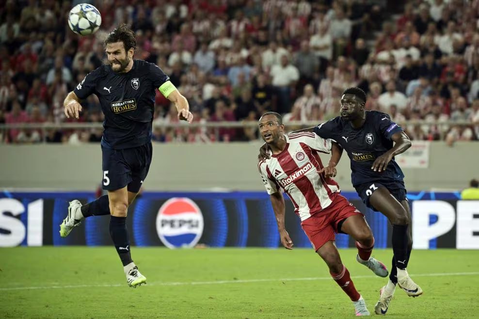 Olympiakos vs AEP Paphos (23:45 – 17/09) | Xem lại trận đấu