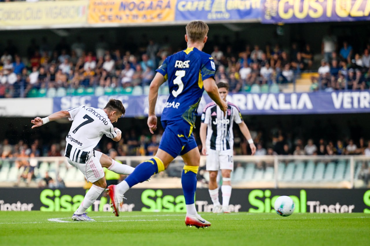 Hellas Verona vs Juventus (23:00 – 20/09) | Xem lại trận đấu