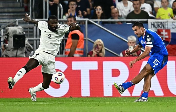 Slovakia vs Đức (01:45 – 05/09) | Xem lại trận đấu