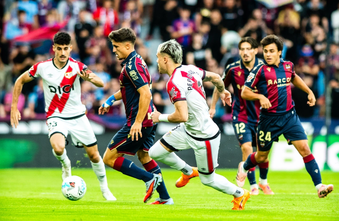Levante vs Rayo Vallecano (23:30 – 19/10) | Xem lại trận đấu