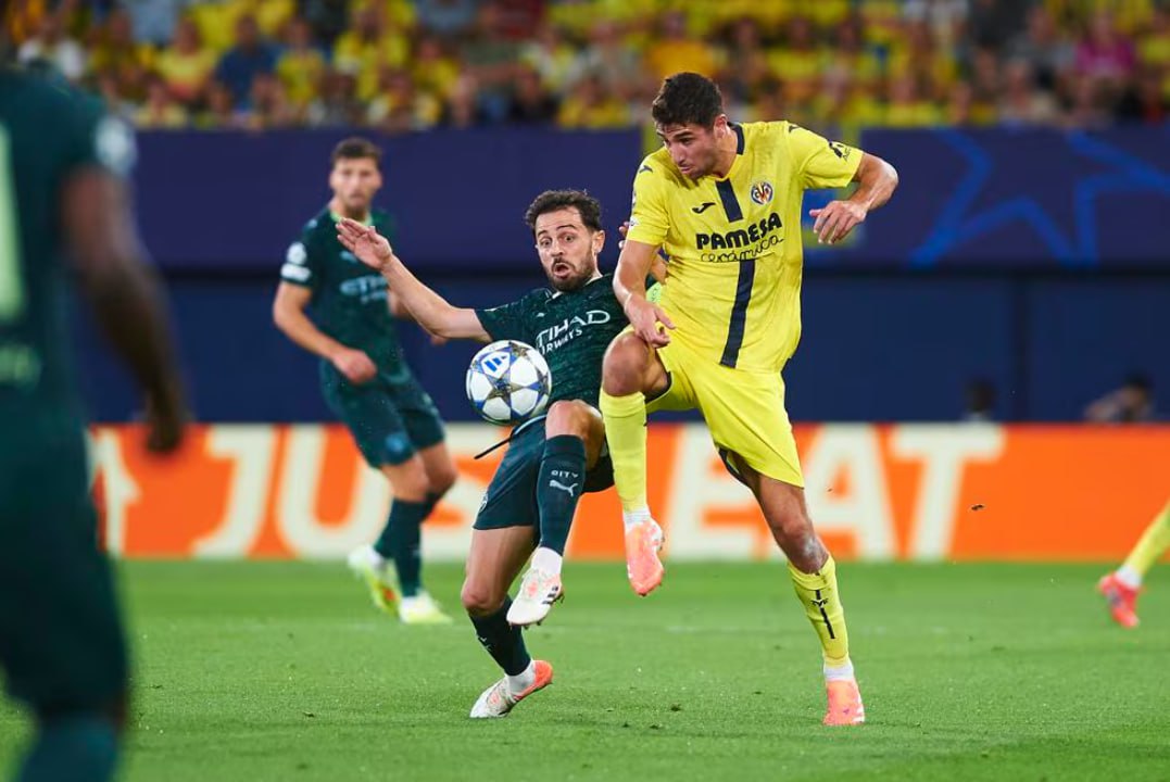 Villarreal vs Manchester City (02:00 – 22/10) | Xem lại trận đấu