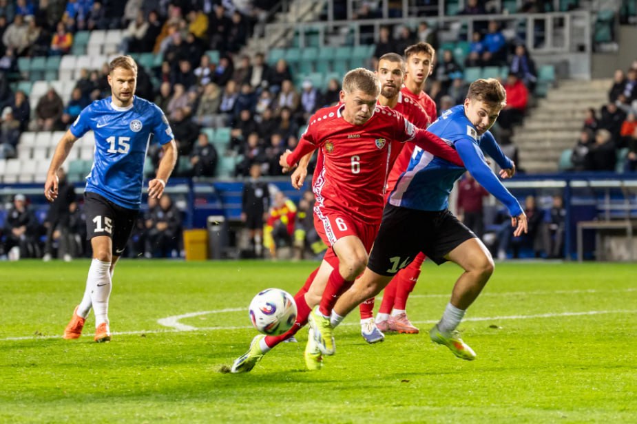 Estonia vs Moldova (23:00 – 14/10) | Xem lại trận đấu