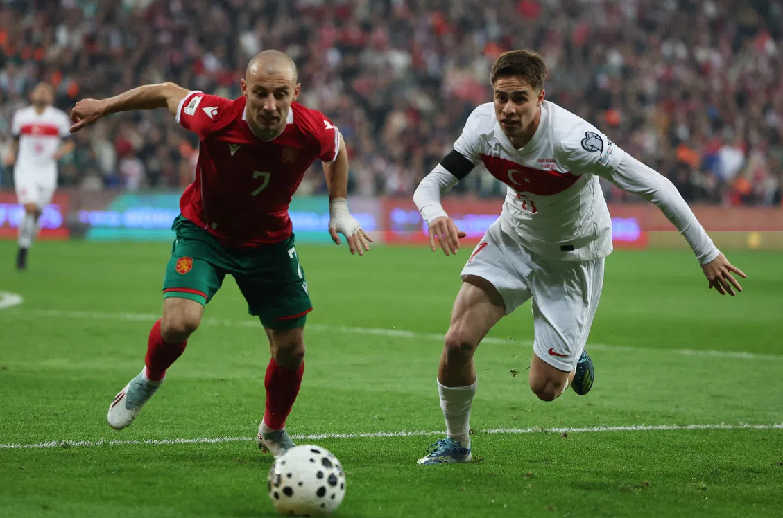 Thổ Nhĩ Kỳ vs Bulgaria (00:00 – 16/11) | Xem lại trận đấu