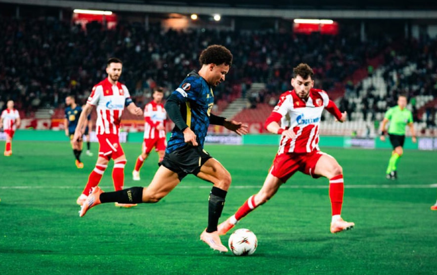 Crvena Zvezda vs LOSC Lille (00:45 – 07/11) | Xem lại trận đấu