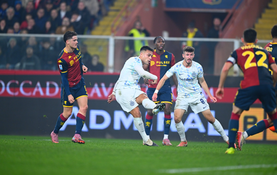 Genoa vs Inter Milan (00:00 – 15/12) | Xem lại trận đấu