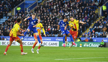 Leicester City vs Watford (22:00 – 26/12) | Xem lại trận đấu