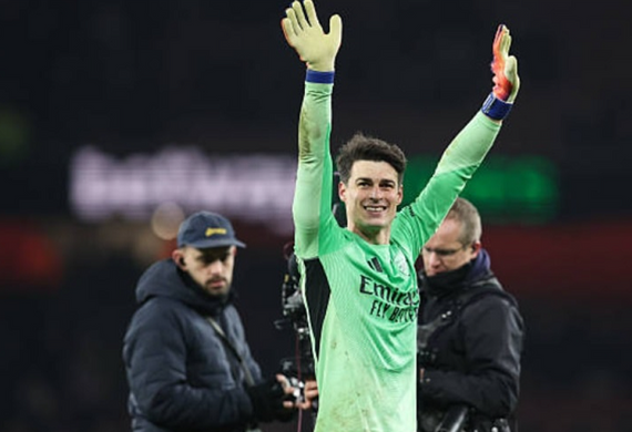 Kepa bật mí bí quyết chiến thắng trên chấm 11m sau đêm thăng hoa tại Emirates