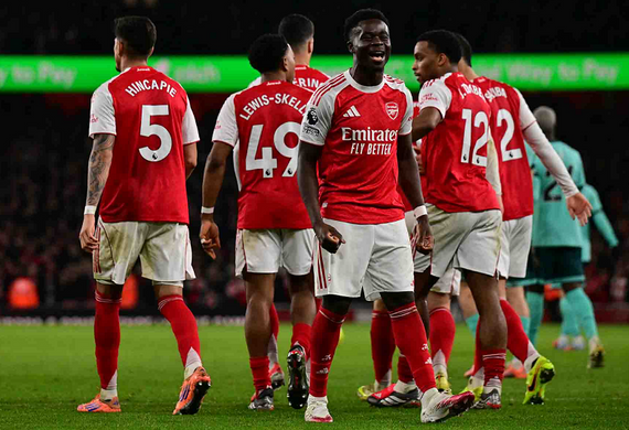 Kịch tính nghẹt thở tại Emirates: Arsenal vượt ải Palace nhờ bản lĩnh trên chấm 11m