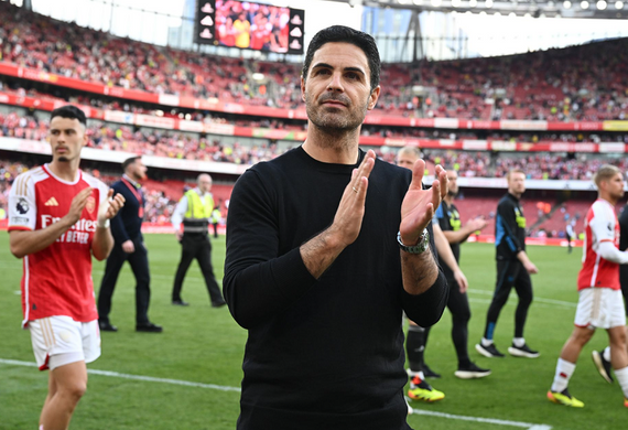 Arteta lo ngại Arsenal rơi vào vòng luẩn quẩn chấn thương khi lực lượng tiếp tục sứt mẻ
