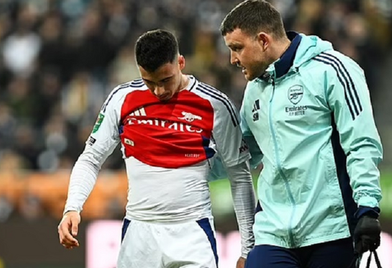 Arteta lên tiếng về chấn thương Martinelli sau đêm nghẹt thở ở Carabao Cup