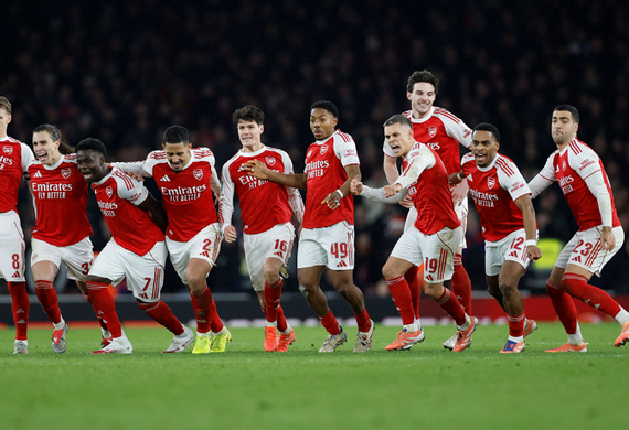 Hàng công Arsenal trước ngã rẽ lớn: Cuộc cạnh tranh ba chiều định đoạt tham vọng