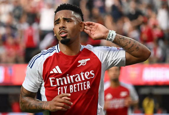 UEFA mở cửa ‘linh hoạt’, Arsenal tận dụng thời cơ vàng đưa Gabriel Jesus trở lại Champions League