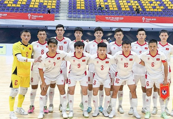 Tiếc cho tuyển futsal Việt Nam khi niềm vui 